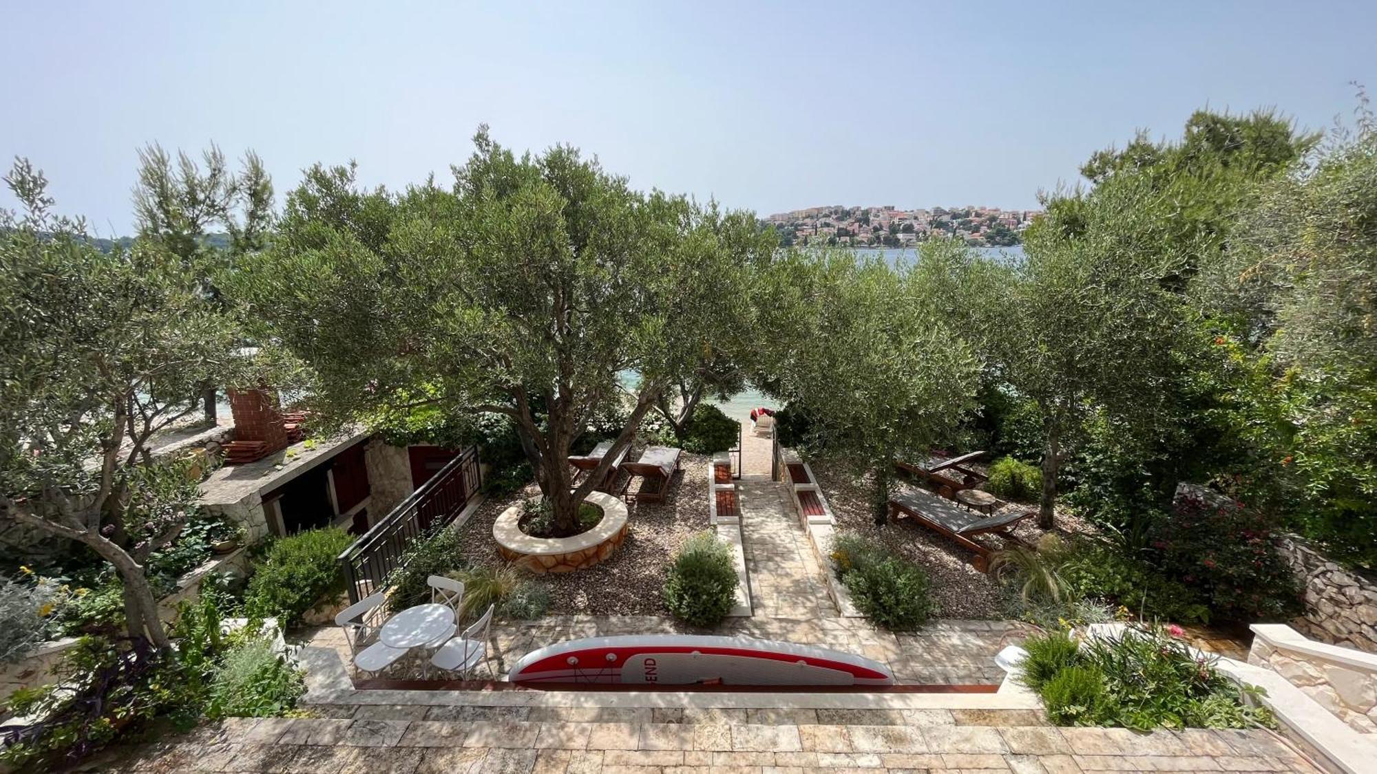 Apartman Roza Rogoznica  Dış mekan fotoğraf