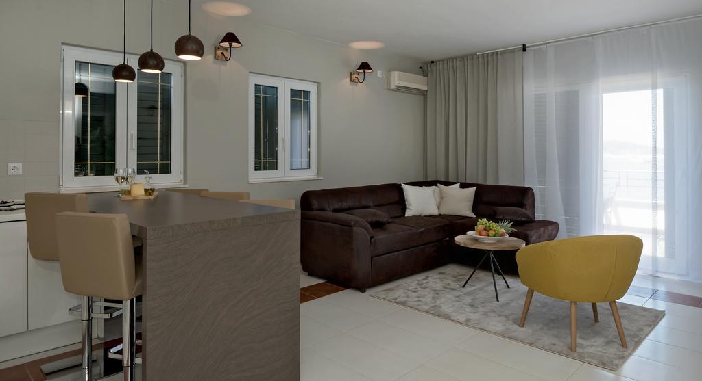 Apartman Roza Rogoznica  Dış mekan fotoğraf