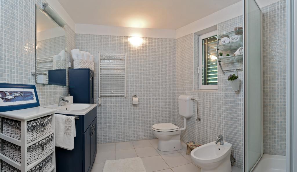 Apartman Roza Rogoznica  Dış mekan fotoğraf