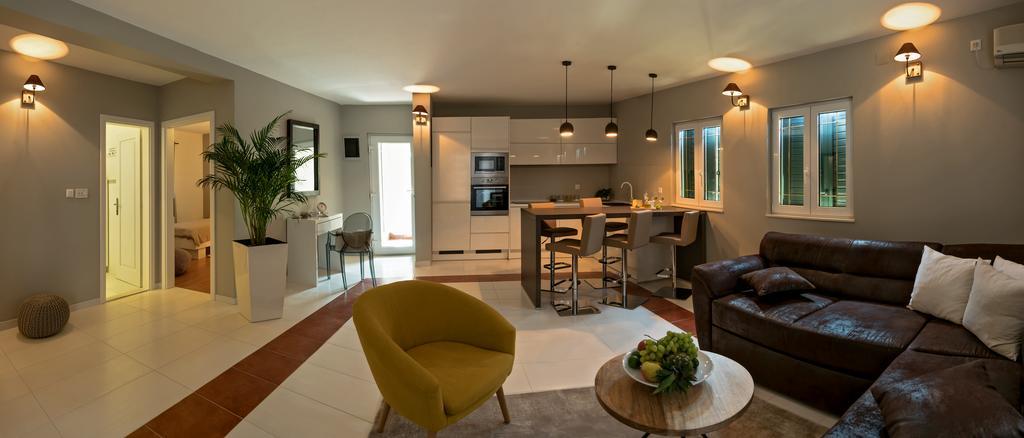Apartman Roza Rogoznica  Dış mekan fotoğraf